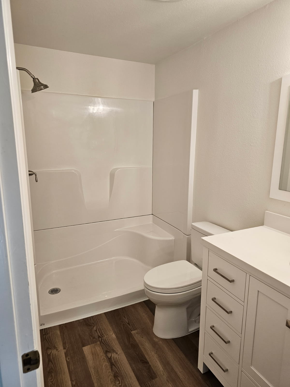 Bathroom renovation in Newport